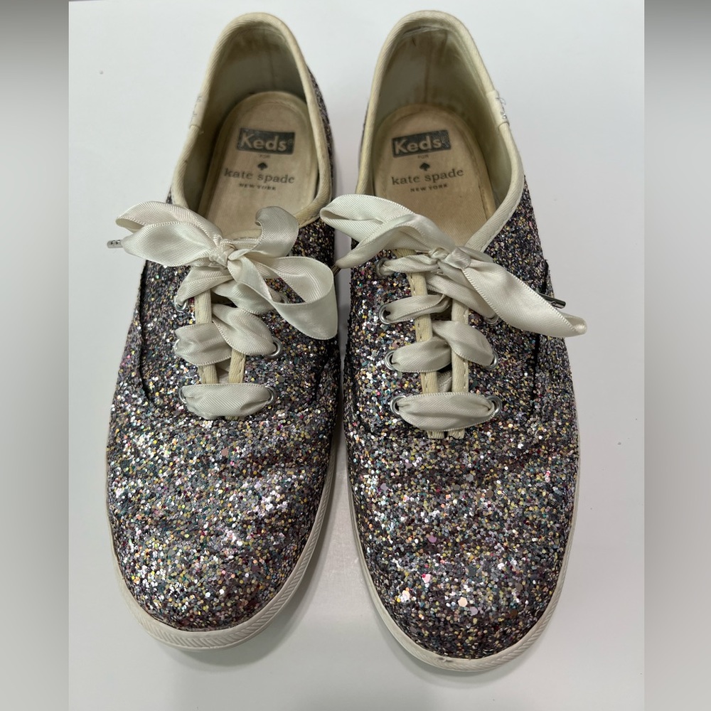 Keds  x Kate Spade Glitter Sneakers